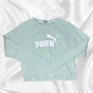 Puma pullover crew neck